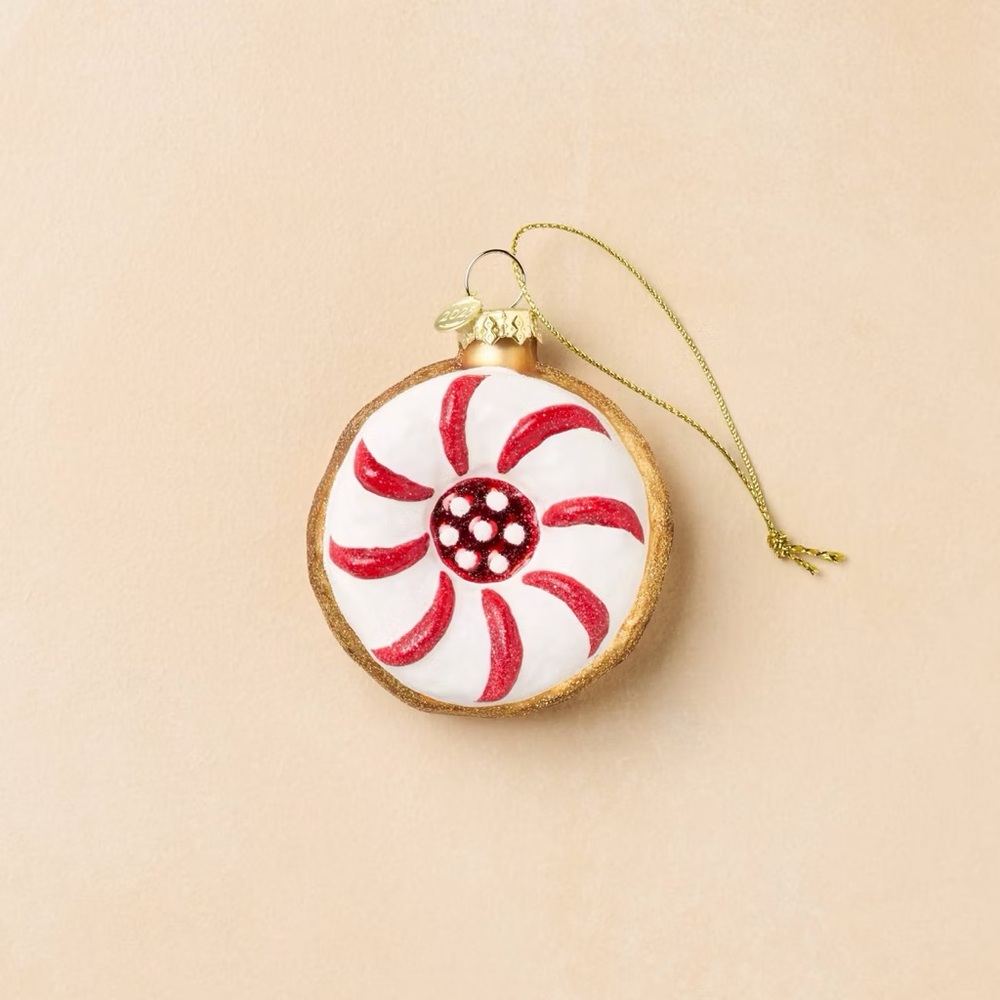John nwt Derian for Target Glass Cookie Ornament